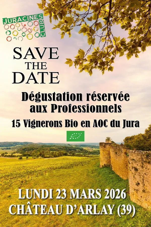Juracines Club - Dégustation (réservée aux professionnels)
