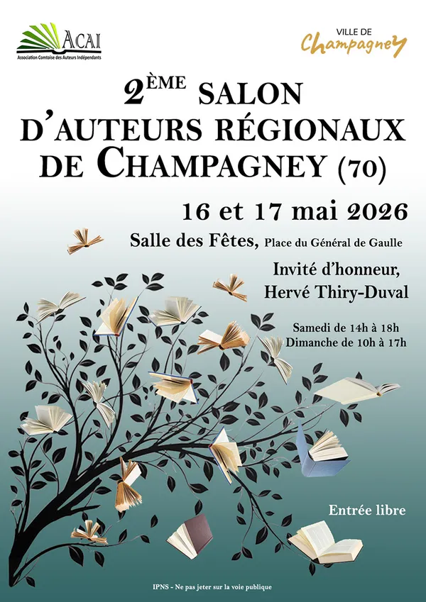 2è Salon d'Auteurs Régionaux de Champagney