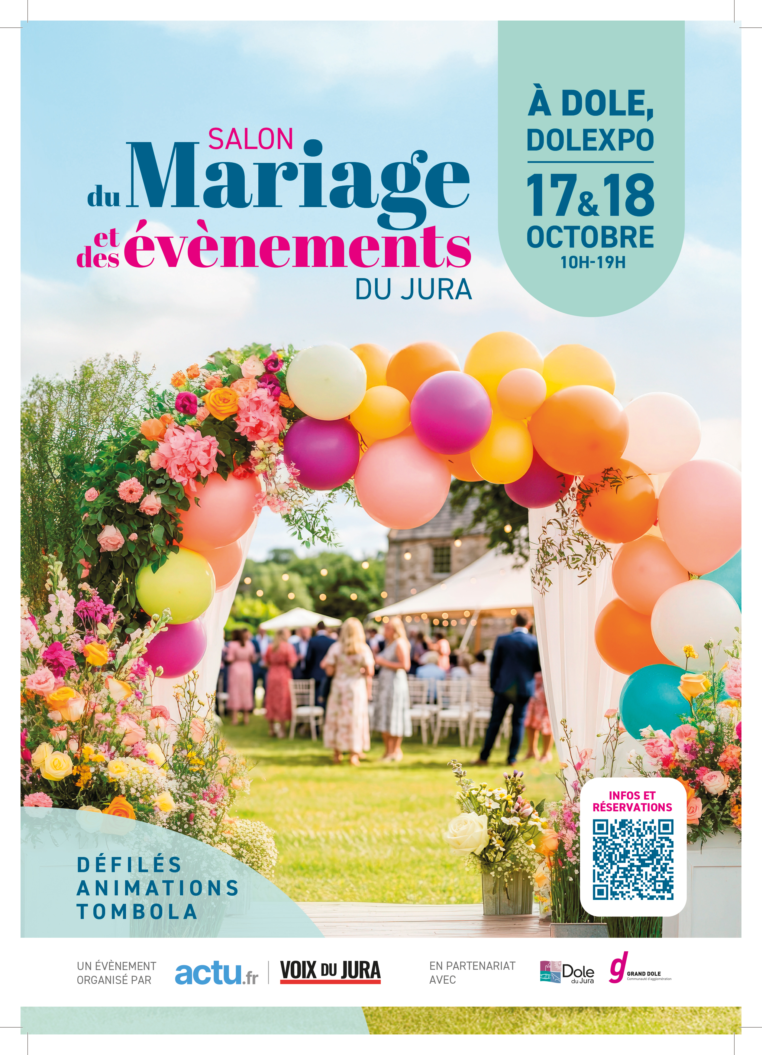 Salon du Mariage et des évènements de Dole