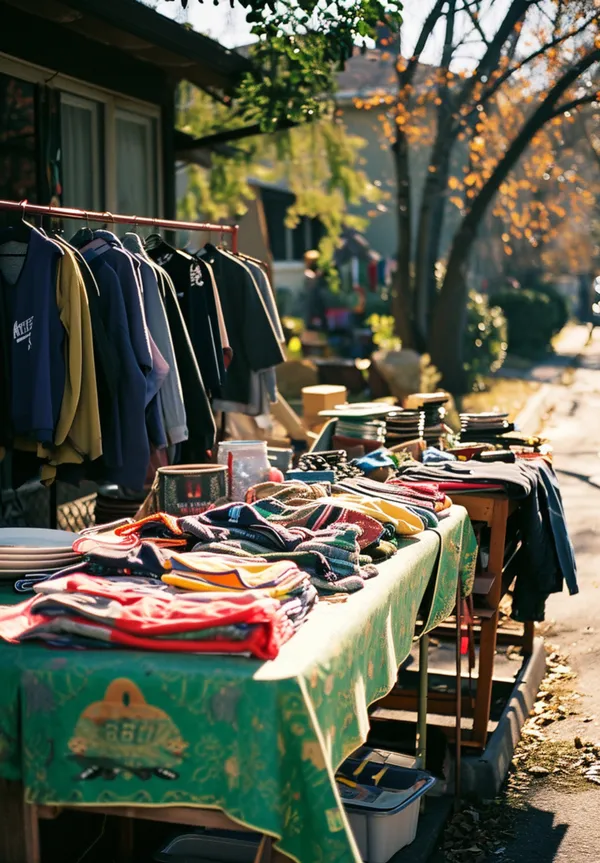 Vide-grenier à Grand-Charmont