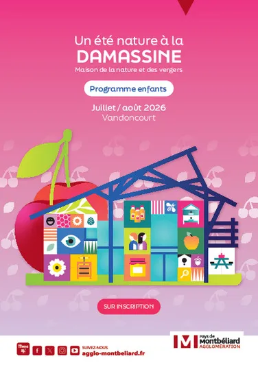 Un été nature à la Damassine : Créatif par nature (3-6 ans)