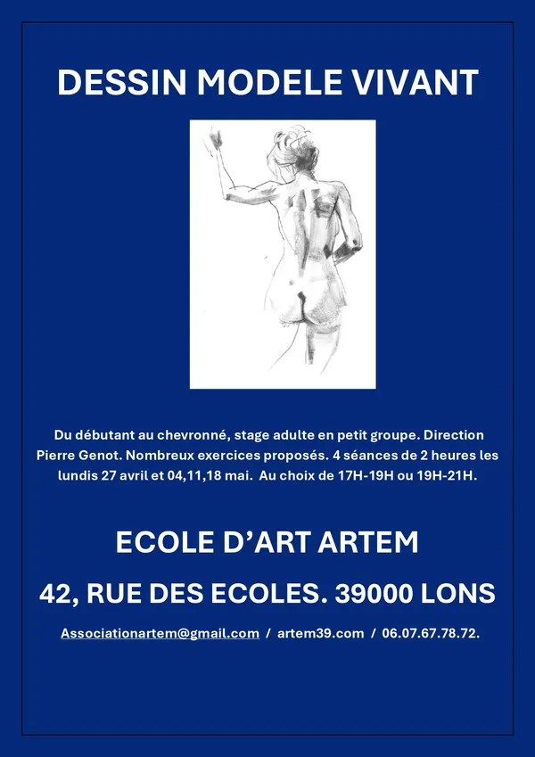 Séances modèles vivants