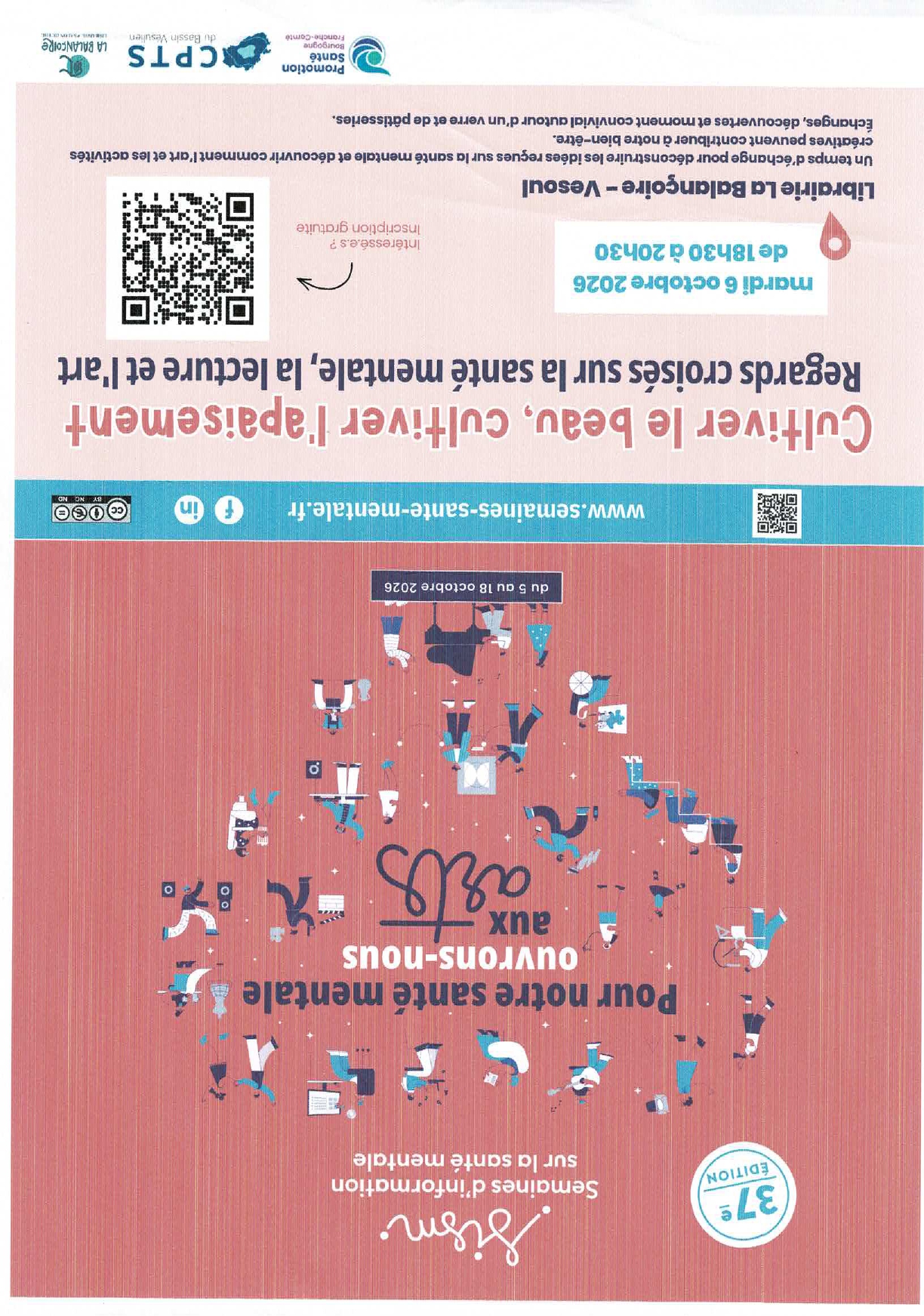 Semaine d'information sur la santé mentale (SISM)