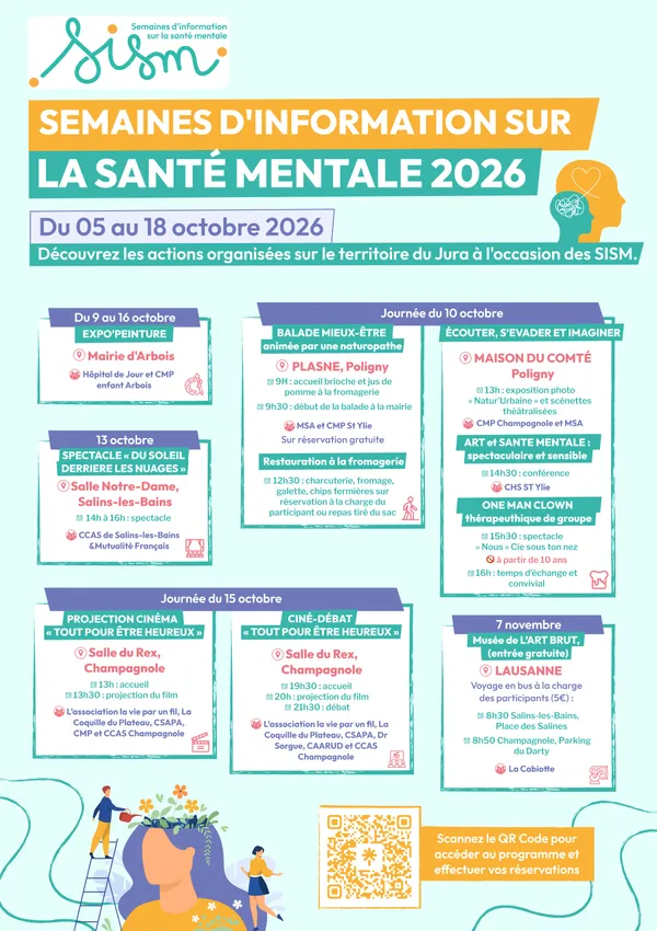 La santé mentale 2026