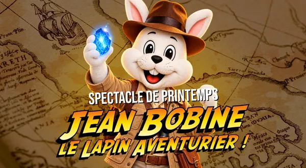 Spectacle Familial de Printemps - Jean Bobine le lapin aventurier