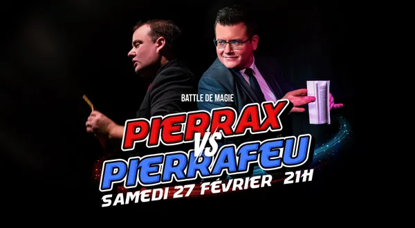 Battle de Magie - Pierrax vs Pierrafeu