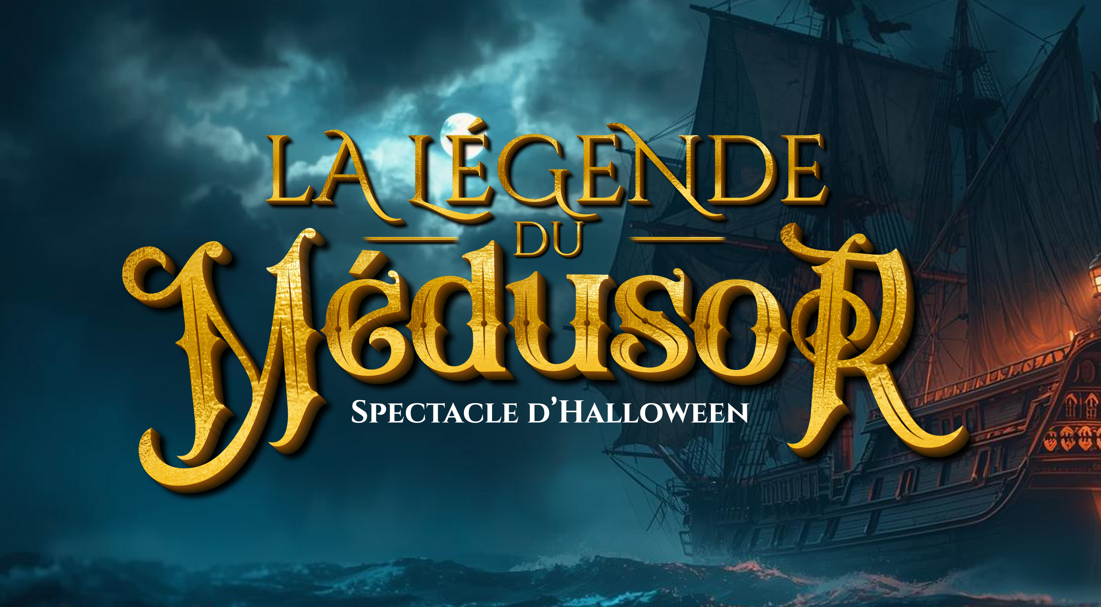 Spectacle familial d'Halloween - La Légende du Médusor