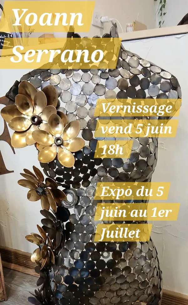 Exposition de Yoann Serrano (alias XIII)