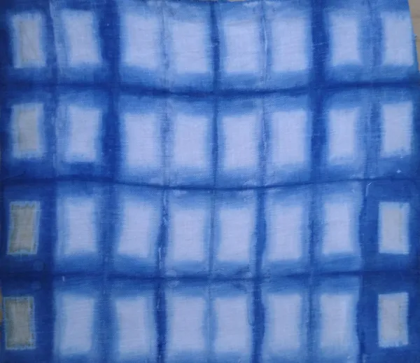 Stage : Shibori d'indigo