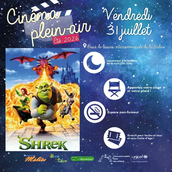 Cinéma plein air – Shrek