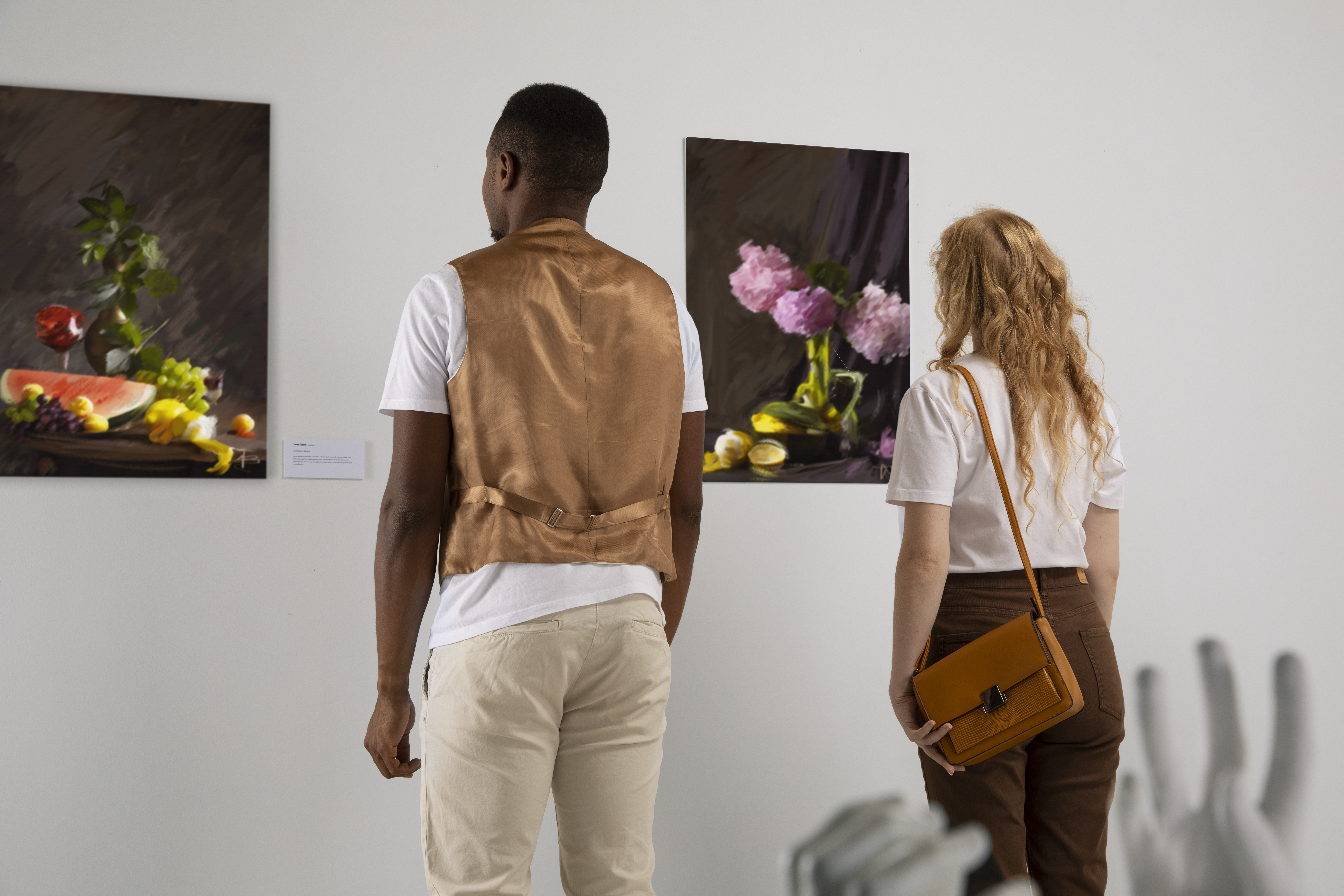 Exposition: "Deux regards sur la matière"