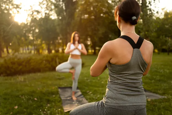 Balade yoga