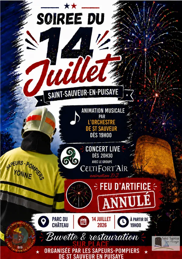 Soirée du 14 juillet