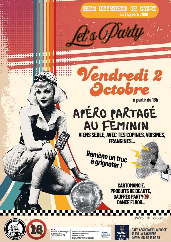 Let's Party - Soirée au féminin