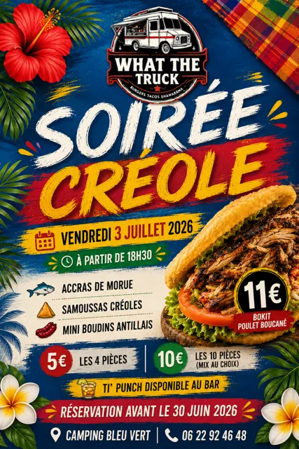Soirée Créole