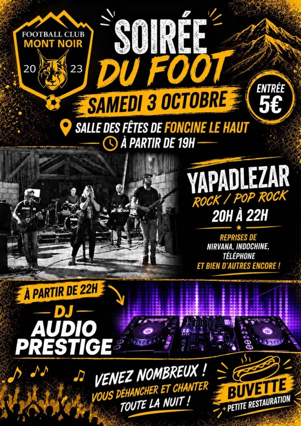 Soirée du foot