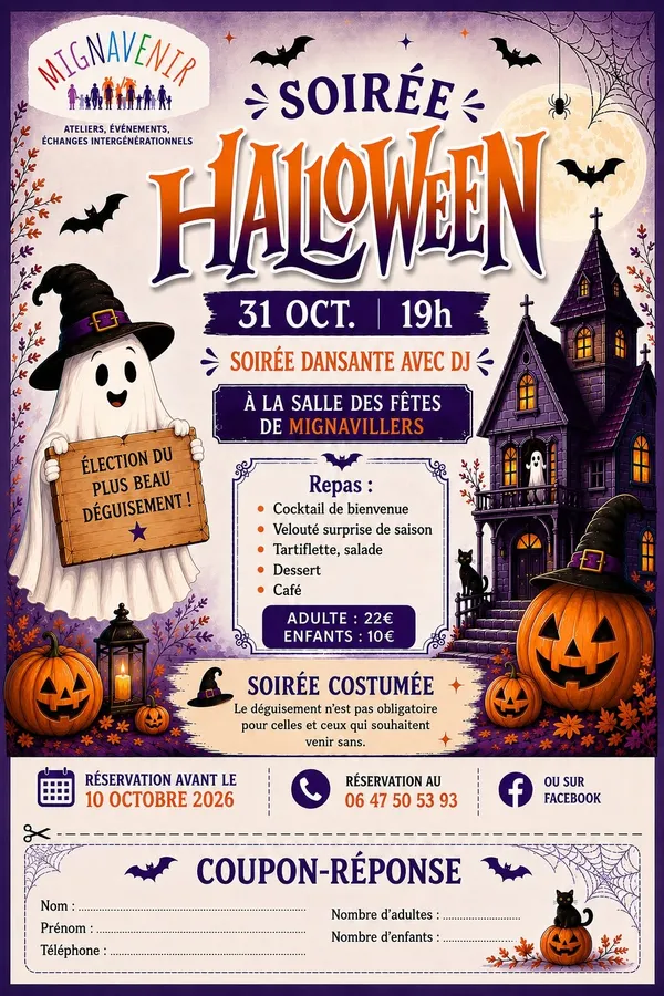 Soirée Halloween