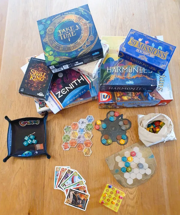 Soirée jeux
