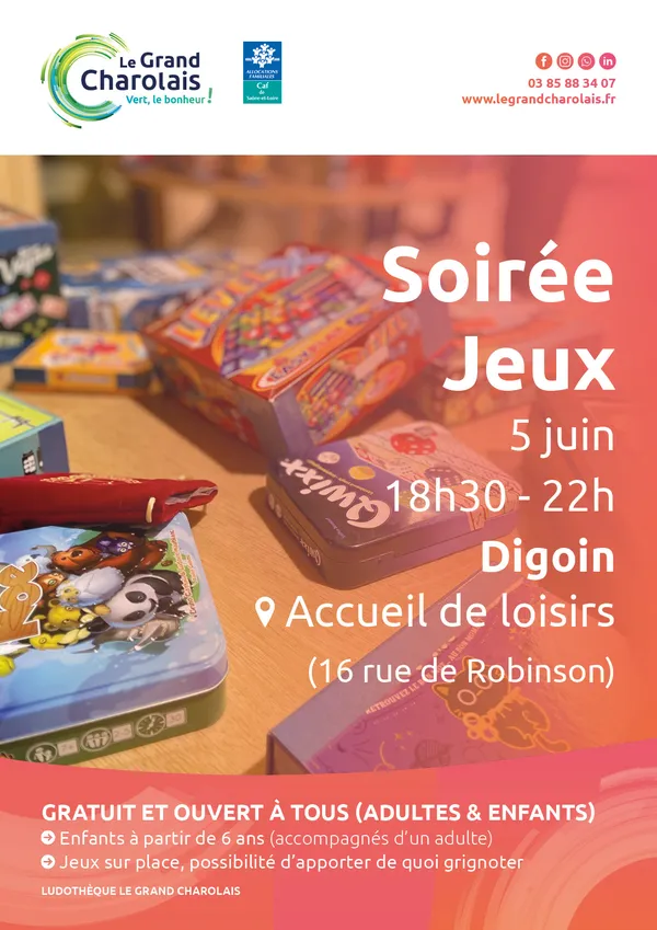 Soirée jeux
