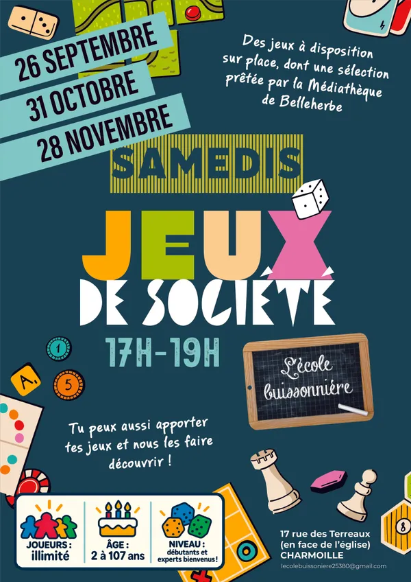 Jeux de société
