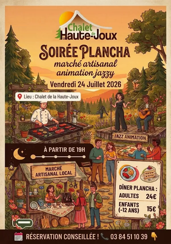 Soirée plancha