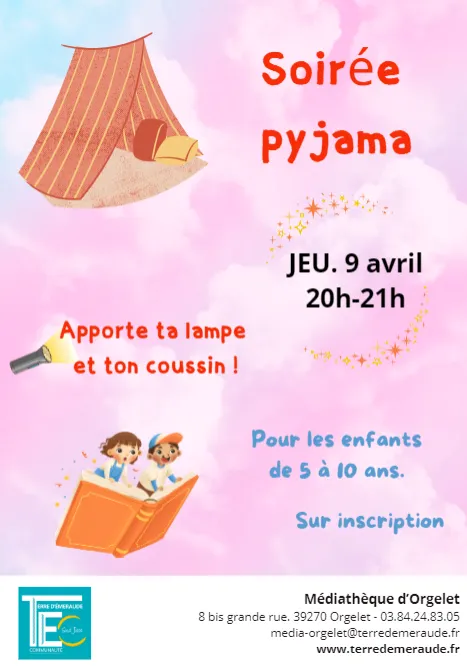 Soirée pyjama 