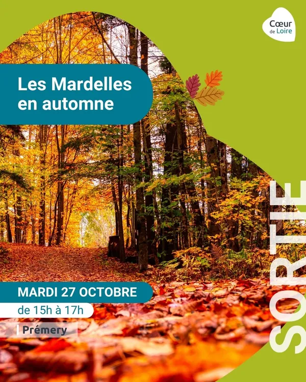 Club nature adulte - sortie "Les Mardelles en automne"