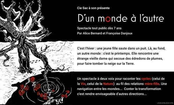 Spectacle d'un monde à l'autre- Bligny sur Ouche
