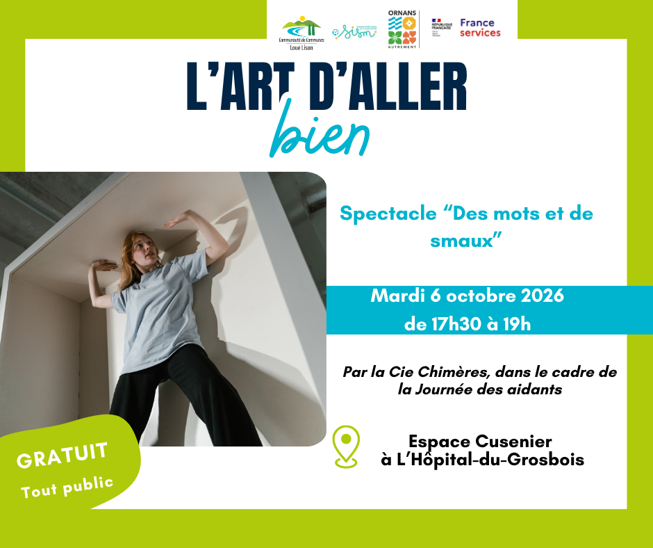 Spectacle "Des mots et des maux"