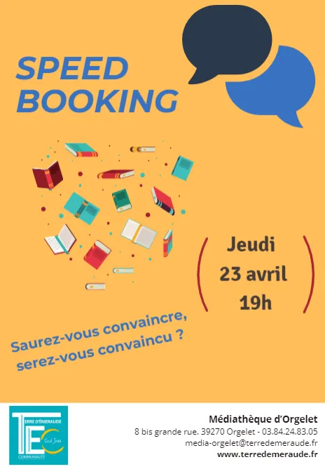 Speed-booking
