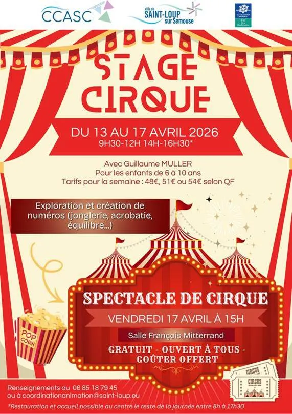 Stage cirque