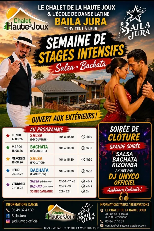 Soirée dansante