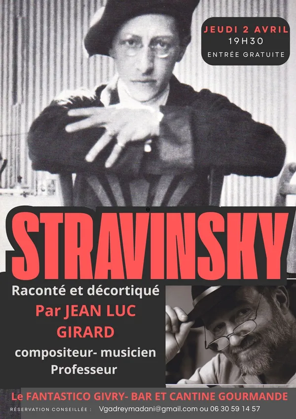 Soirée Stravinsky