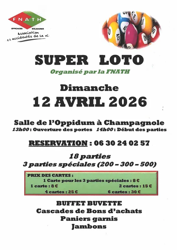Super loto de la FNATH
