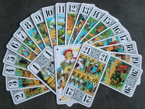 Concours de Tarot