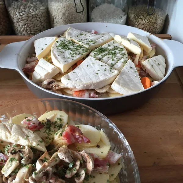 Soirée dansante tartiflette