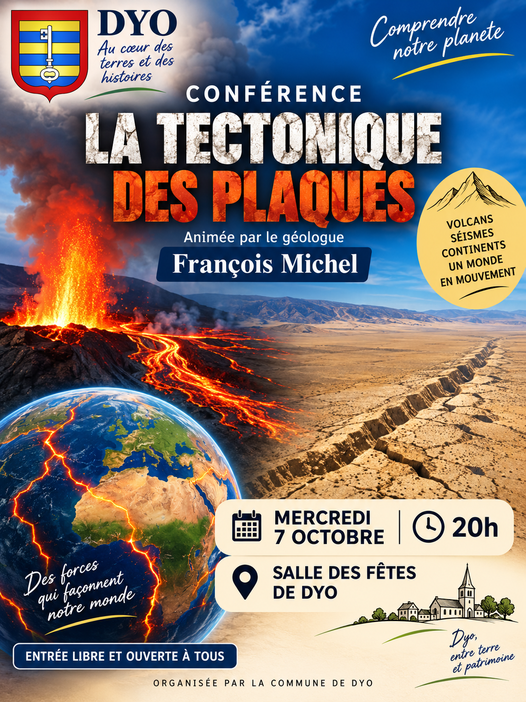 Conférence de François Michel