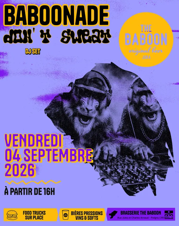 Dj Set Dont Sweat + The Baboon
