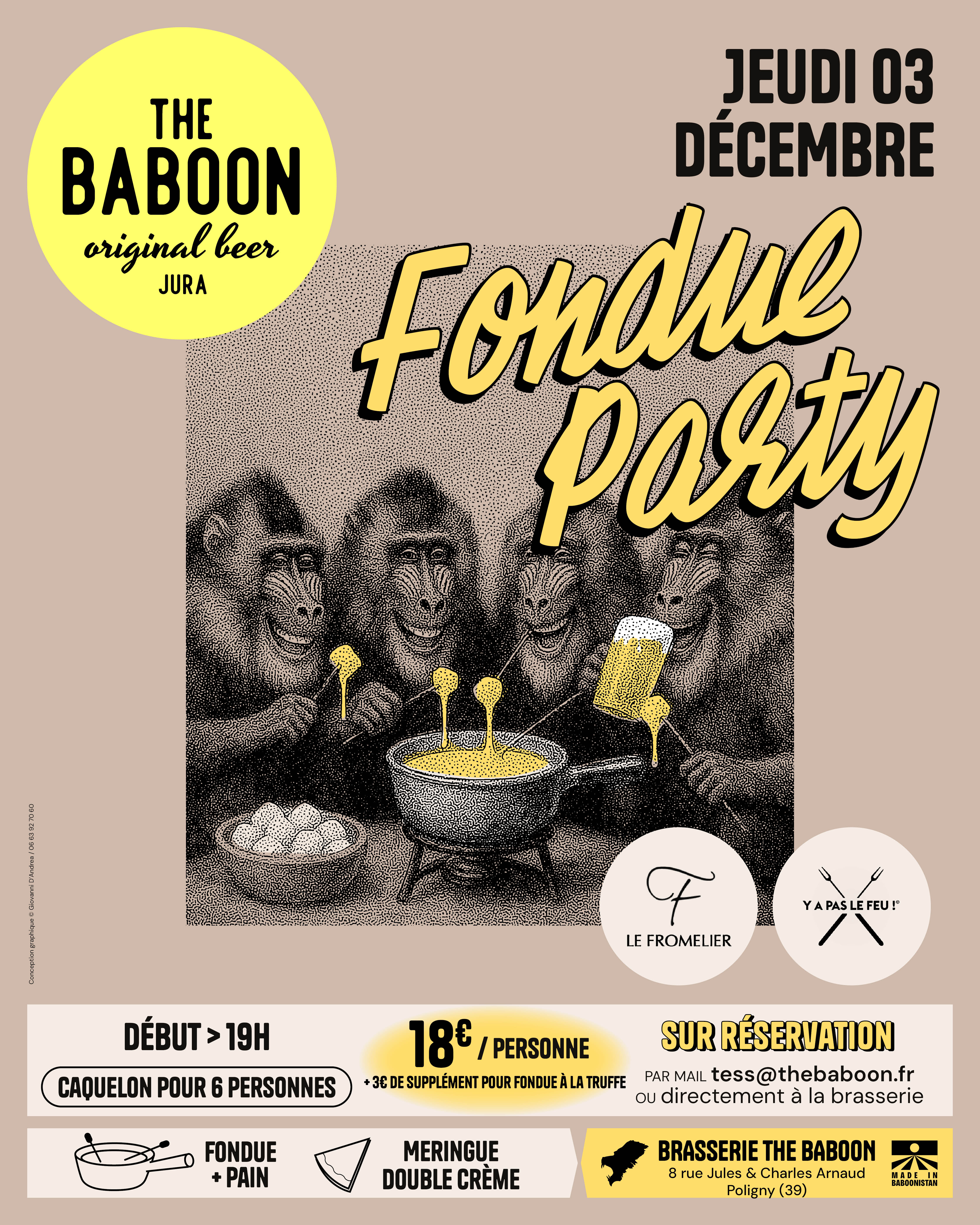 Fondue Party