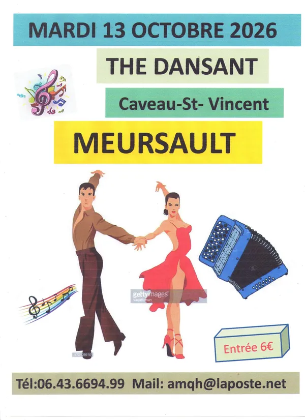 Thé dansant à Meursault