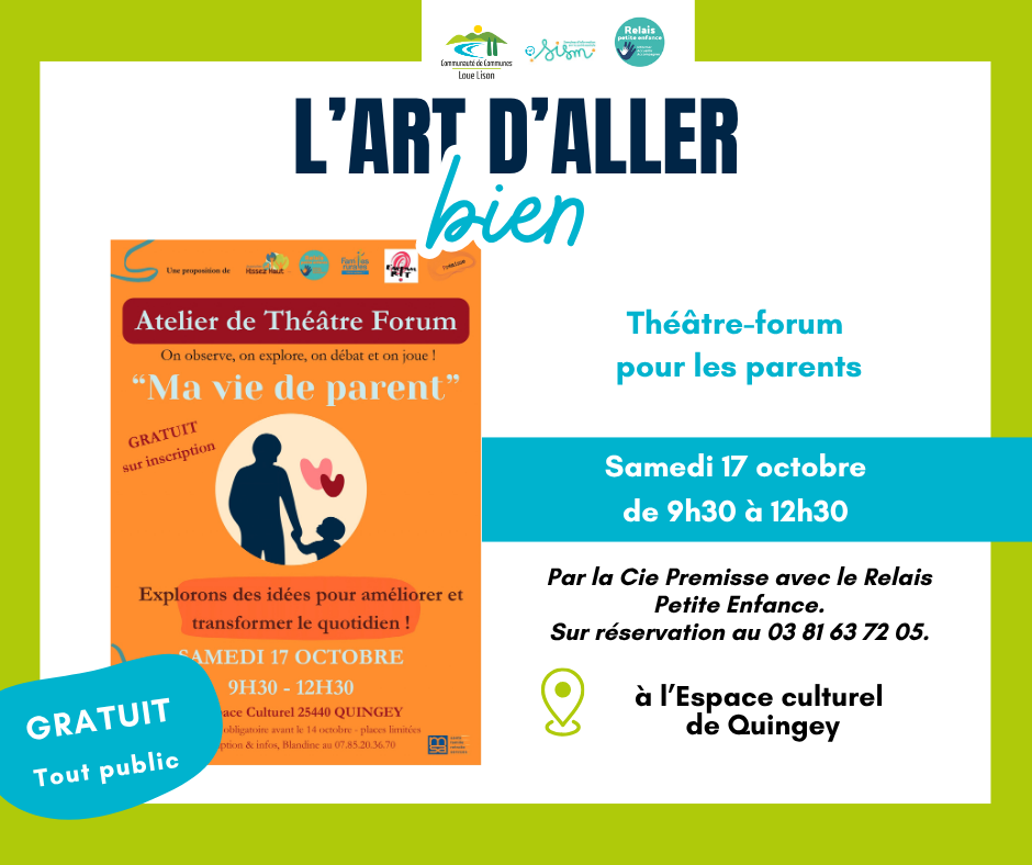 Théâtre-forum pour les parents