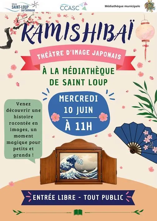 Kamishibaï : théâtre d’images japonais