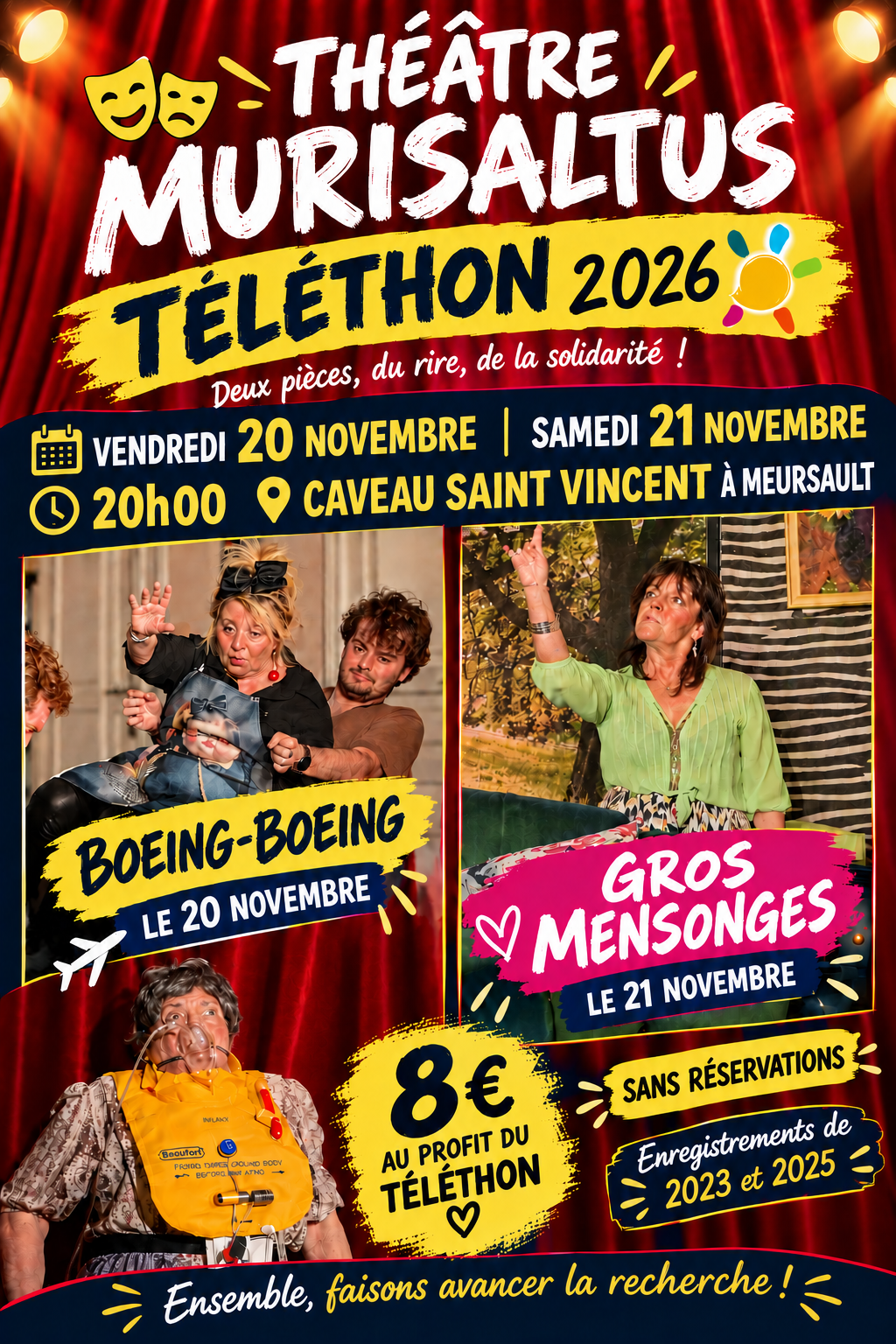 Théâtre Murisaltus - Téléthon 2026