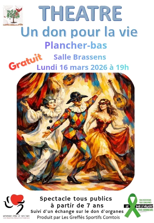 Théâtre à Plancher-Bas