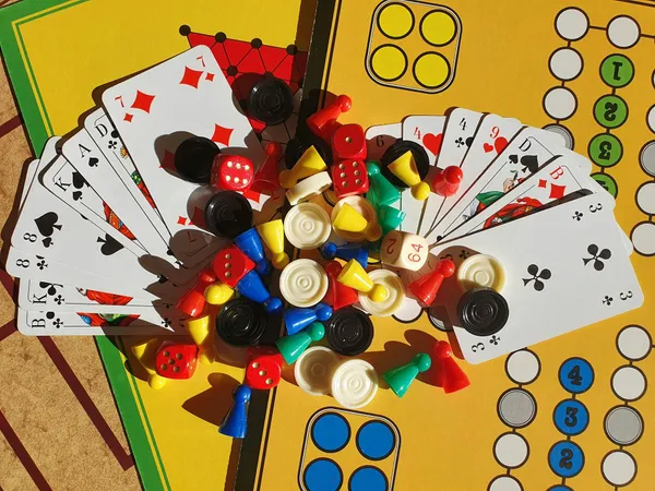 Soirée jeux de société et pizza