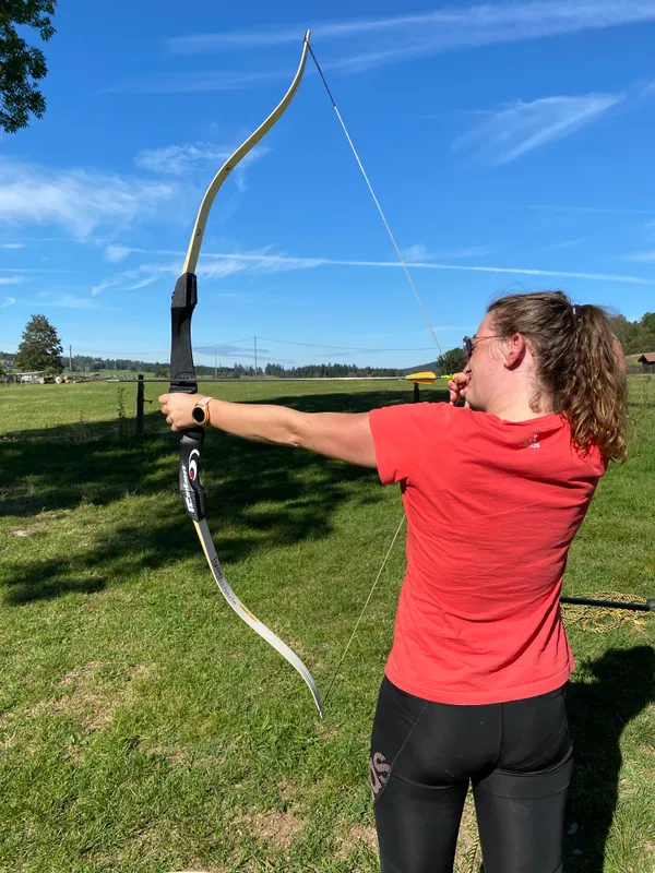 Séance de tir à l'arc