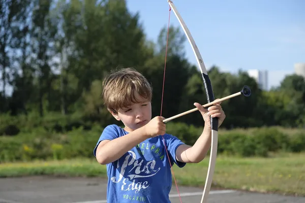 Stage de tir à l'arc enfants