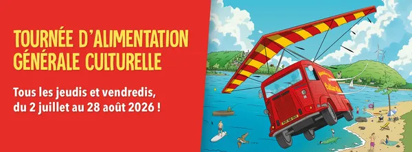 Tournée d'alimentation culturelle générale
