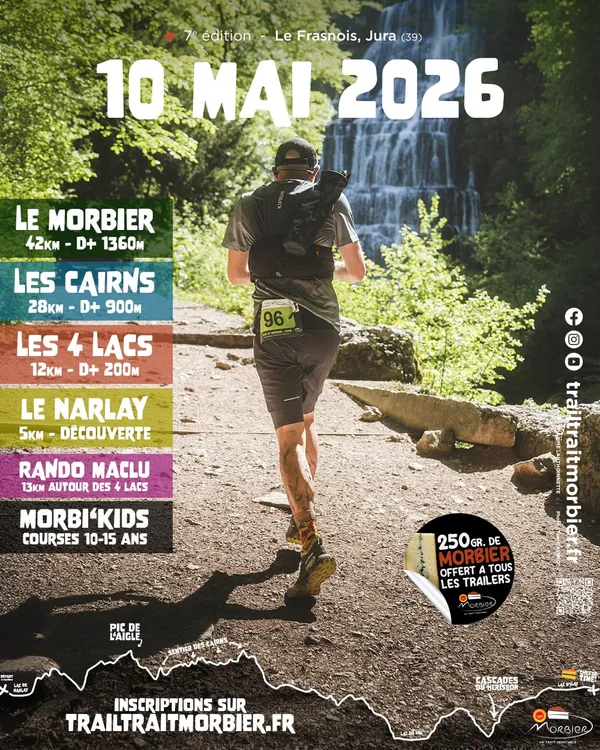 Trail Trait Morbier