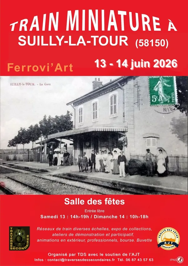 Exposition Train Miniature